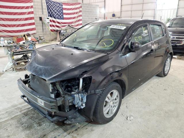 Photo 2 from auction – 2016 CHEVROLET SONIC LT with VIN 1G1JD6SB9G4165258