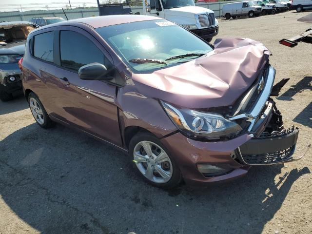 CHEVROLET SPARK LS 2019 with VIN KL8CB6SA6KC816043 - Photo from auction