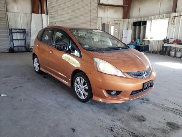 HONDA FIT 2011 with VIN JHMGE8G58BC013269 - Photo from auction
