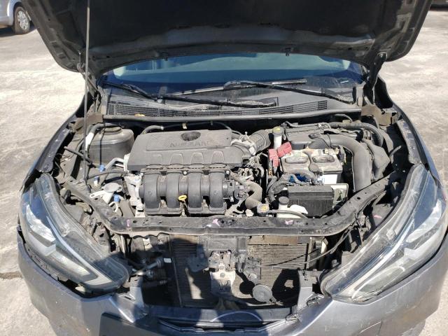 Photo 7 from auction – 2016 NISSAN SENTRA S with VIN 3N1AB7AP1GL668652