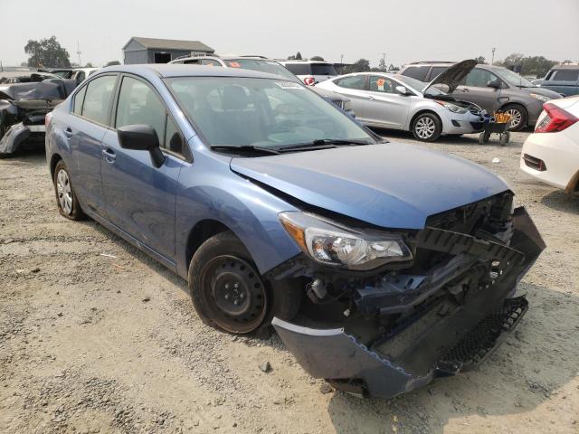 SUBARU IMPREZA 2016 with VIN JF1GJAA65GH015194 - Photo from auction