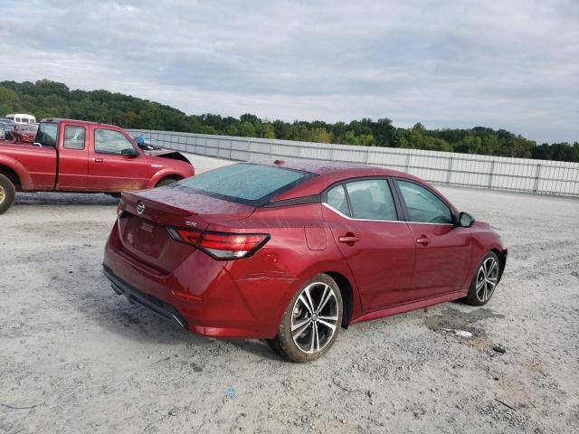 Photo 4 from auction – 2020 NISSAN SENTRA SR with VIN 3N1AB8DVXLY231679