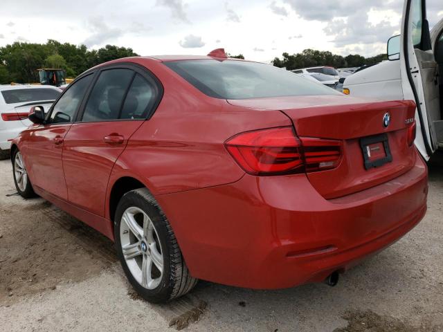 Photo 3 from auction – 2016 BMW 320 I with VIN WBA8E1G52GNT36223