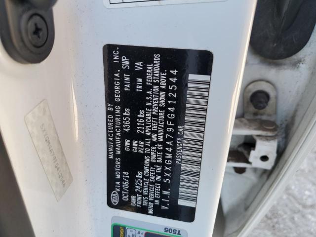 Photo 10 from auction – 2015 KIA OPTIMA LX with VIN 5XXGM4A79FG412544