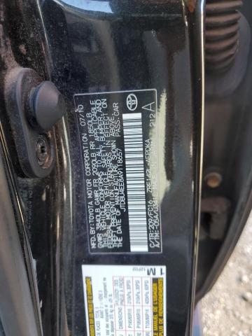 Photo 10 from auction – 2010 TOYOTA COROLLA BA with VIN JTDBU4EE8A9118657