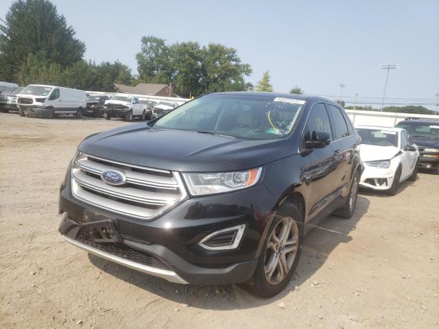 Photo 2 from auction – 2015 FORD EDGE TITAN with VIN 2FMTK4K95FBB61313
