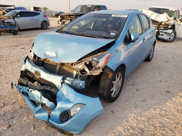Photo 2 from auction – 2015 TOYOTA PRIUS C with VIN JTDKDTB30F1087083