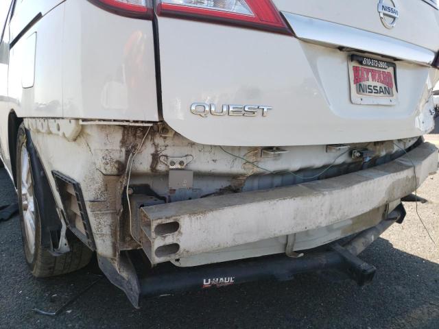 Photo 9 from auction – 2011 NISSAN QUEST S with VIN JN8AE2KP6B9008649