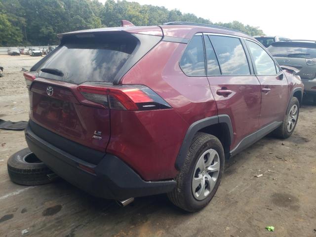 Photo 4 from auction – 2021 TOYOTA RAV4 LE with VIN 2T3F1RFV0MW189815