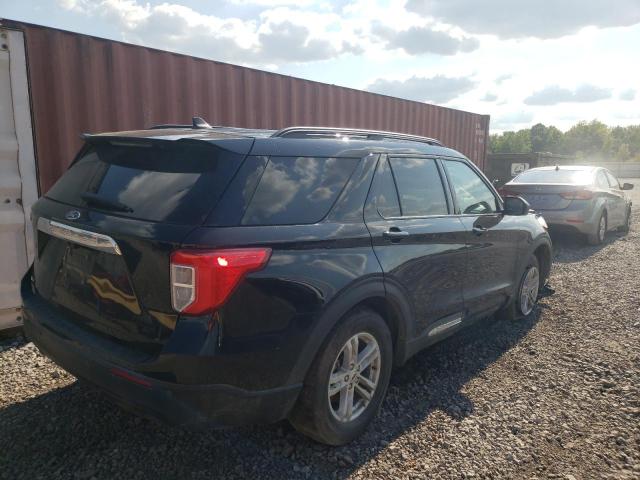 Photo 4 from auction – 2021 FORD EXPLORER X with VIN 1FMSK7DH9MGA67314