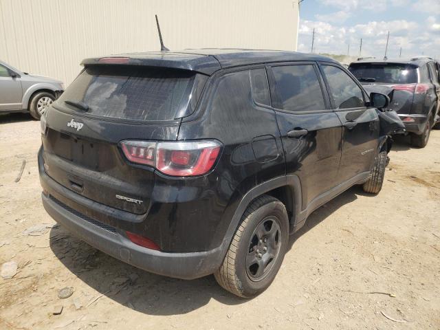 Photo 4 from auction – 2018 JEEP COMPASS SP with VIN 3C4NJCAB1JT133522