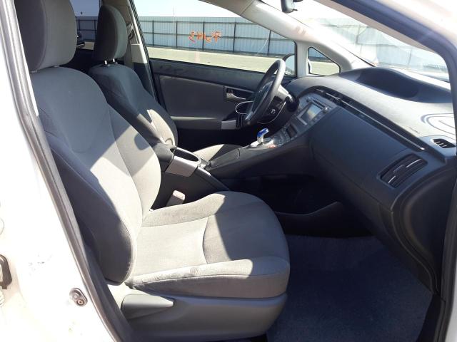 Photo 5 from auction – 2012 TOYOTA PRIUS with VIN JTDKN3DU0C1540763