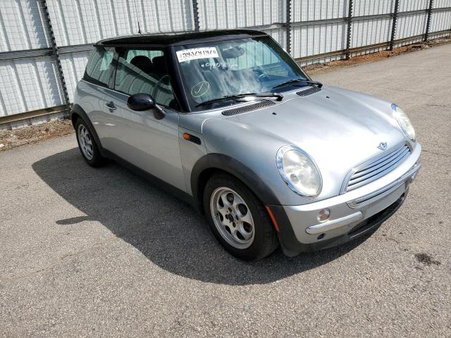 MINI COOPER 2004 with VIN WMWRC33444TJ57515 - Photo from auction