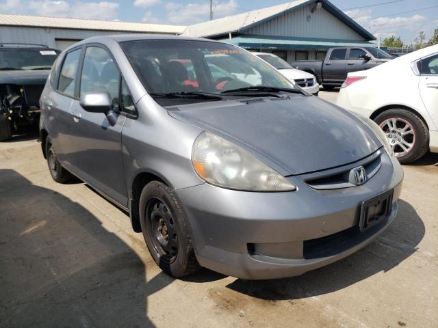 Photo 1 from auction – 2007 HONDA FIT with VIN JHMGD37427S005887