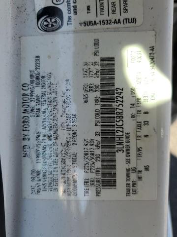 Photo 10 from auction – 2011 LINCOLN MKZ with VIN 3LNHL2JC5BR752242