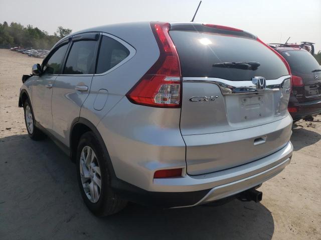 Photo 3 from auction – 2015 HONDA CR-V EX with VIN 5J6RM4H53FL001521