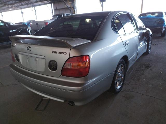 Photo 4 from auction – 2000 LEXUS GS 400 with VIN JT8BH68X1Y0024775