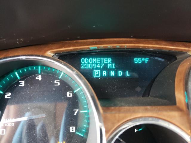 Photo 8 from auction – 2010 BUICK ENCLAVE CX with VIN 5GALRCEDXAJ123379