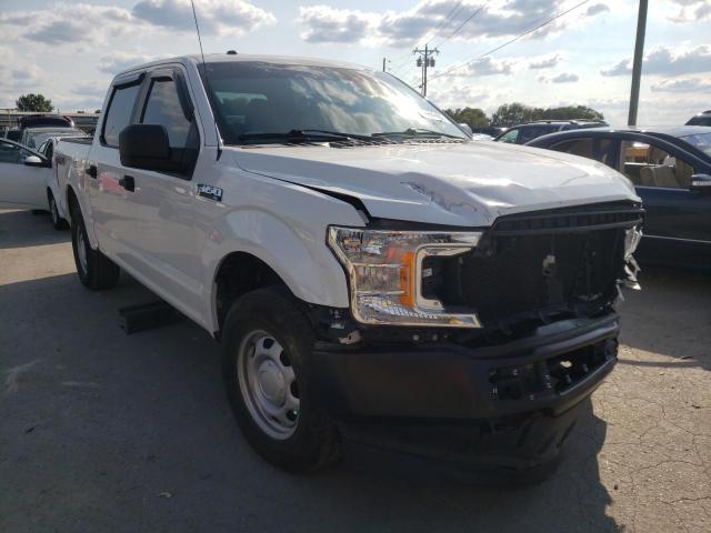 FORD F150 SUPER 2018 with VIN 1FTEW1E59JFC92373 - Photo from auction