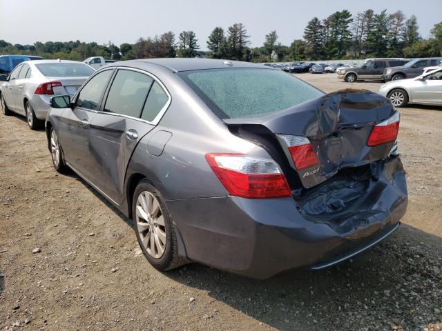 Photo 3 from auction – 2015 HONDA ACCORD EXL with VIN 1HGCR2F82FA071622
