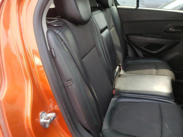 Photo 6 from auction – 2015 CHEVROLET TRAX 1LT with VIN KL7CJLSBXFB233890