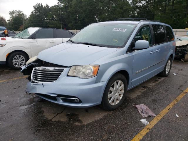 Photo 2 from auction – 2013 CHRYSLER TOWN & COU with VIN 2C4RC1BG6DR674499