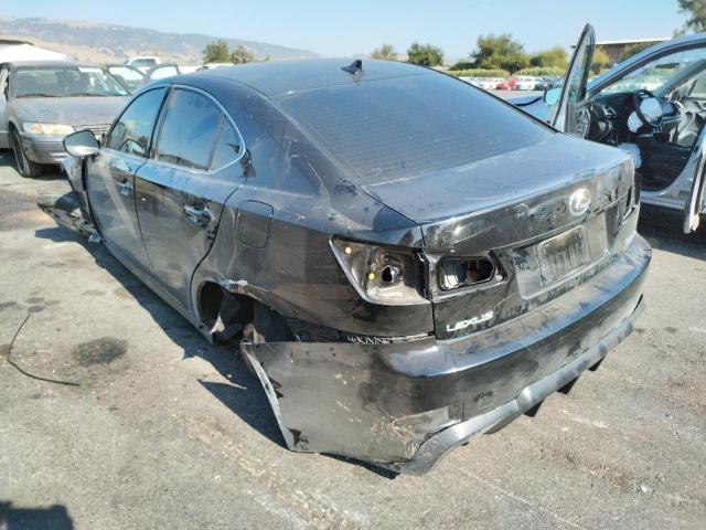 Photo 3 from auction – 2007 LEXUS IS 250 with VIN JTHBK262675037850