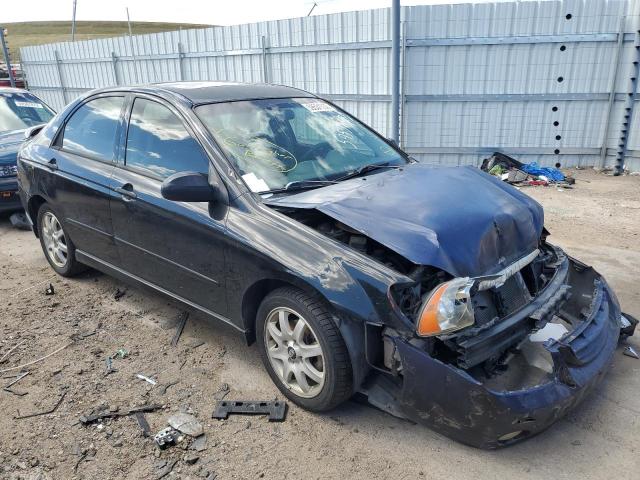 Photo 1 from auction – 2005 KIA SPECTRA LX with VIN KNAFE121655120304