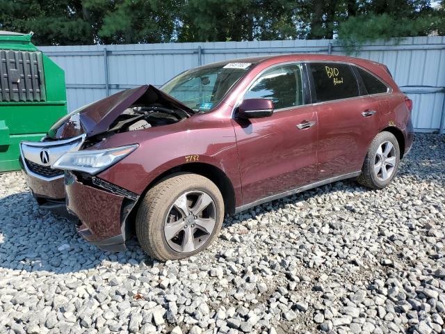 Photo 2 from auction – 2014 ACURA MDX with VIN 5FRYD4H26EB018370