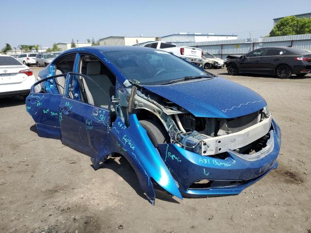 Photo 9 from auction – 2013 HONDA CIVIC LX with VIN 19XFB2F50DE208718