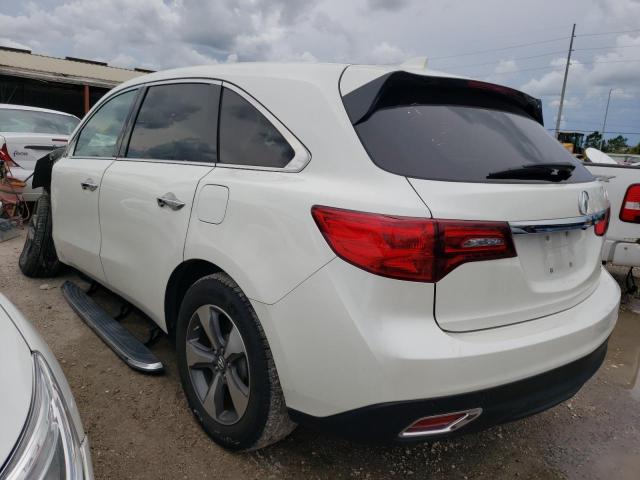 Photo 3 from auction – 2016 ACURA MDX with VIN 5FRYD4H23GB058229