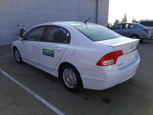 Photo 3 from auction – 2011 HONDA CIVIC HYBR with VIN JHMFA3F2XBS000126