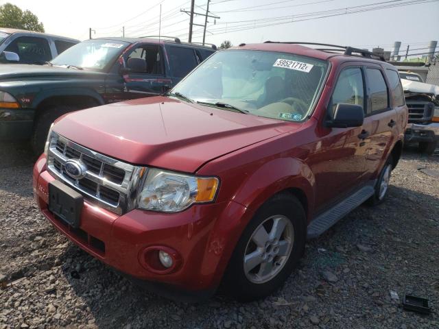Photo 2 from auction – 2011 FORD ESCAPE with VIN 1FMCU9DG2BKA41228