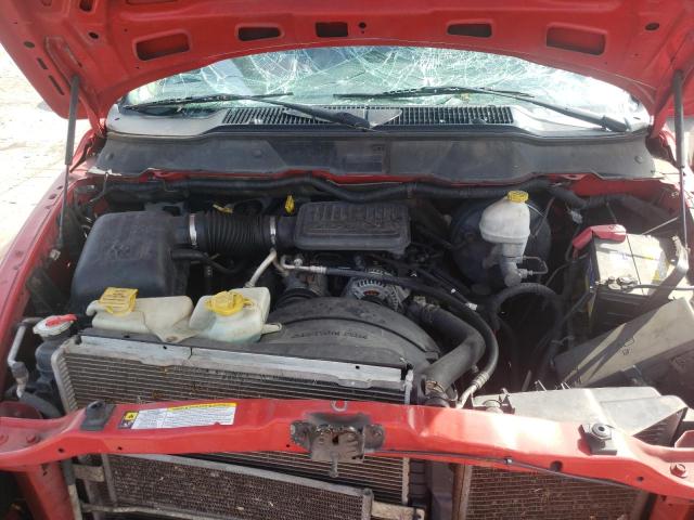 Photo 7 from auction – 2007 DODGE RAM 1500 S with VIN 1D7HA18K77J598822