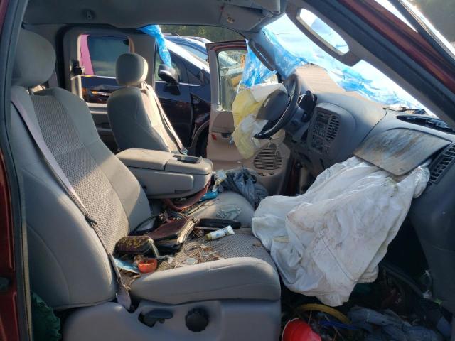 Photo 5 from auction – 2003 FORD F150 with VIN 1FTRX17W13NA53929