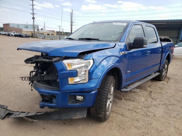 Photo 2 from auction – 2017 FORD F150 SUPER with VIN 1FTEW1EPXHFA33855