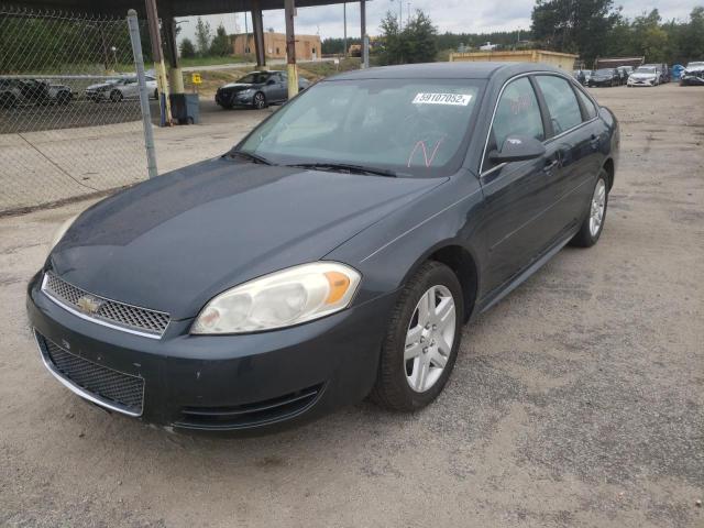 Photo 2 from auction – 2013 CHEVROLET IMPALA LT with VIN 2G1WG5E35D1139307