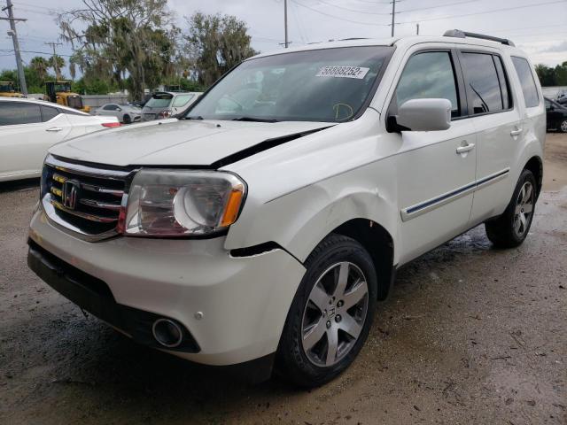 Photo 2 from auction – 2015 HONDA PILOT TOUR with VIN 5FNYF3H98FB018505
