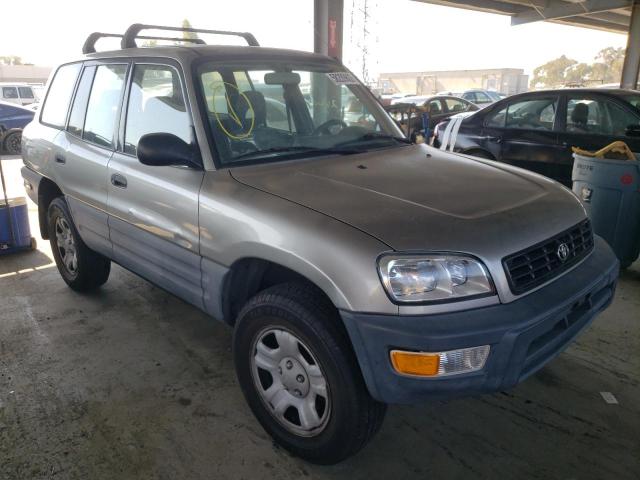 TOYOTA RAV4 1999 with VIN JT3HP10V7X7130346 - Photo from auction