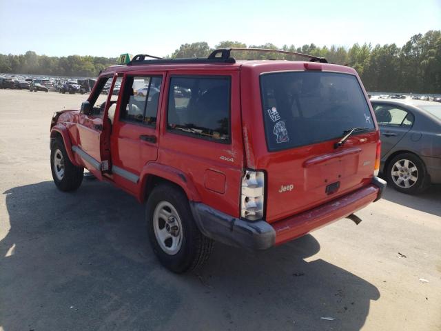 Photo 3 from auction – 2000 JEEP CHEROKEE S with VIN 1J4FF48S7YL111817
