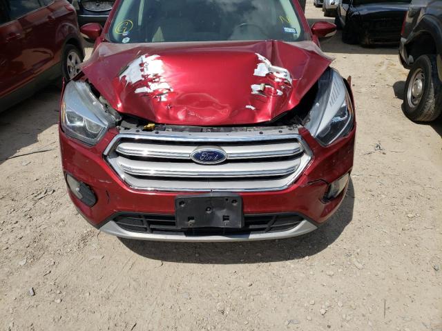 Photo 9 from auction – 2017 FORD ESCAPE TIT with VIN 1FMCU0JD8HUD76125