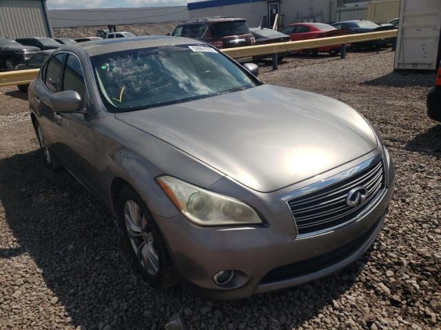 INFINITI M37 2012 with VIN JN1BY1AP8CM330357 - Photo from auction