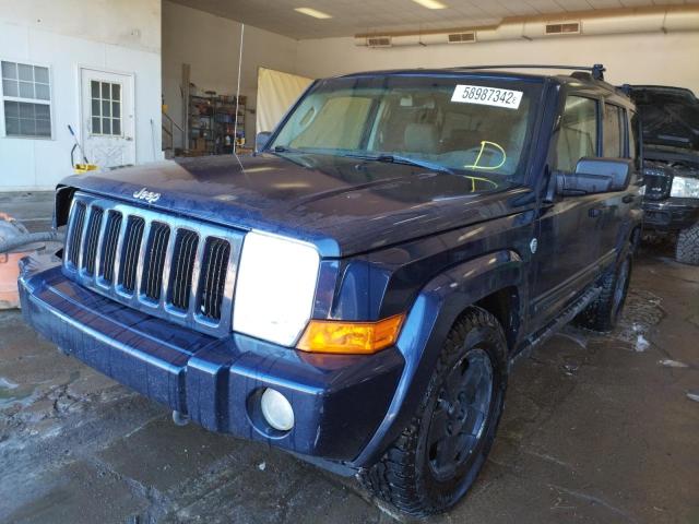 Photo 2 from auction – 2006 JEEP COMMANDER with VIN 1J8HG48N66C131522