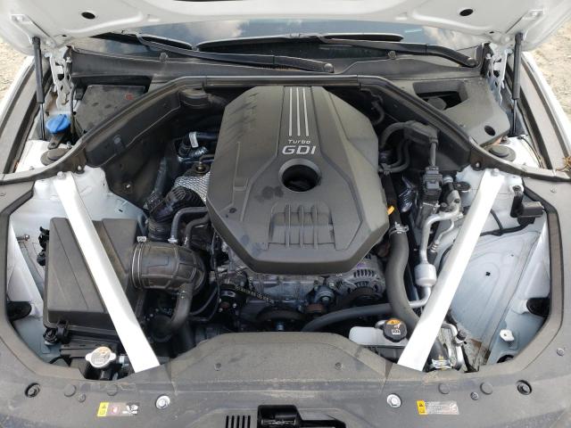 Photo 7 from auction – 2021 GENESIS G70 ELITE with VIN KMTG34LAXMU074852