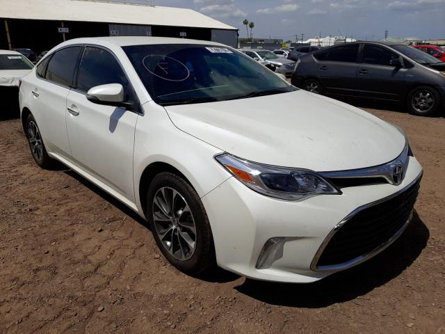 TOYOTA AVALON XLE 2016 with VIN 4T1BK1EB4GU225409 - Photo from auction