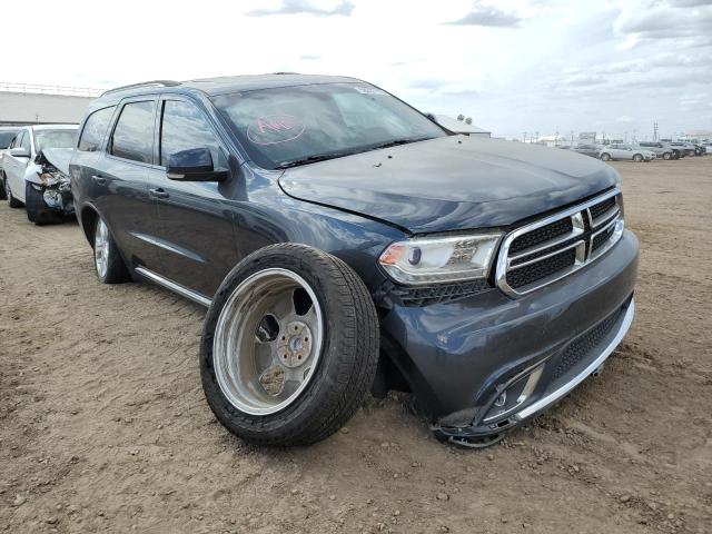 DODGE DURANGO LI 2014 with VIN 1C4RDHDG1EC306812 - Photo from auction
