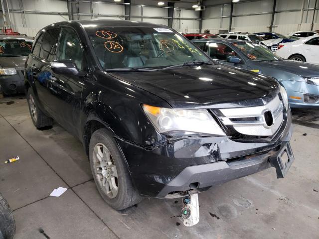 ACURA MDX TECHNO 2008 with VIN 2HNYD28388H530767 - Photo from auction