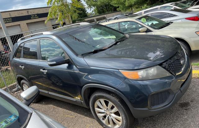 KIA SORENTO BA 2011 with VIN 5XYKTDA26BG093692 - Photo from auction