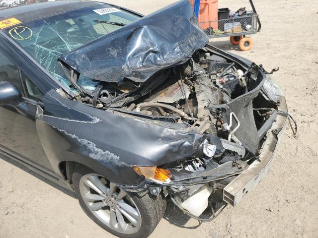 Photo 9 from auction – 2008 HONDA CIVIC SI with VIN 2HGFA55548H702436