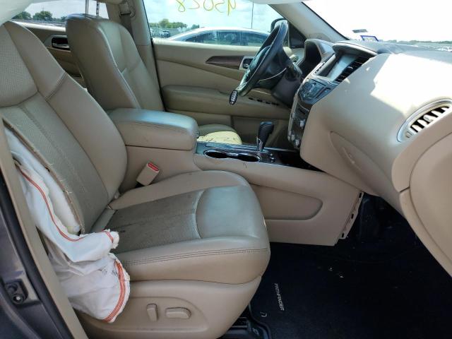 Photo 5 from auction – 2017 NISSAN PATHFINDER with VIN 5N1DR2MN4HC609445